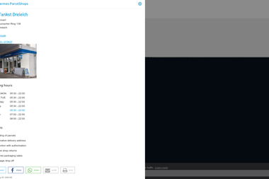 hermespaketshop.de/paketshopfinder/de/popup/index.html - Kurier Dreieich