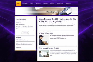 maxx-express.de - Kurier Erkrath