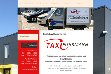 taxifuhrmann.de - Kurier Friedrichshafen