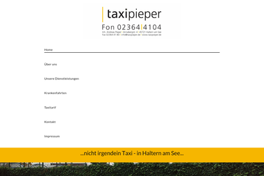 taxipieper.de - Kurier Haltern Am See