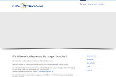 euro-trans-gmbh.de - Kurier Harsewinkel