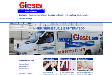gieser.com - Kurier Heidelberg