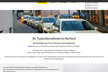 taxi-freitag.com - Kurier Herford