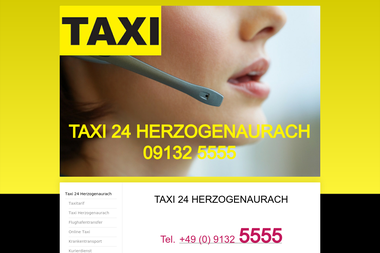 taxi24-herzogenaurach.de - Kurier Herzogenaurach