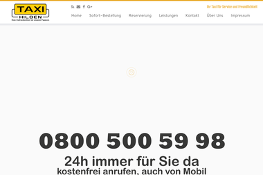 taxi-hilden.com - Kurier Hilden