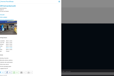 hermespaketshop.de/paketshopfinder/de/popup/index.html - Kurier Horb Am Neckar