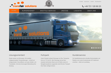 transfair-solutions.de - Kurier Karlsruhe