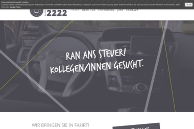 taxi2222.de - Kurier Lüneburg