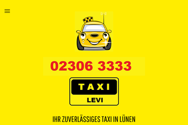 taxi-levi.de - Kurier Lünen
