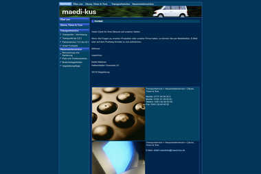 maedi-kus.de/kontakt.html - Kurier Magdeburg