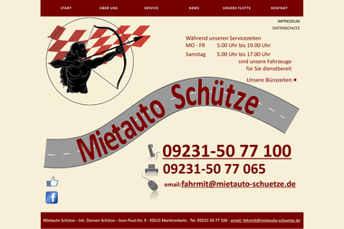 mietauto-schuetze.de - Kurier Marktredwitz