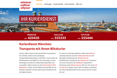 mini-car.com - Kurier München