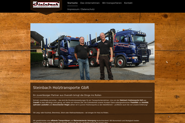 steinbach-holztransporte.de - Kurier Overath