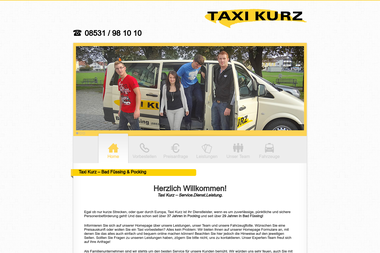 taxi-kurz.de - Kurier Pocking