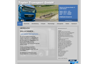 toepler-transport.de - Kurier Rahden