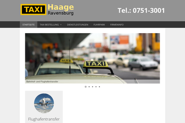 taxi-haage.de - Kurier Ravensburg