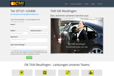 taxi-ok-reutlingen.de - Kurier Reutlingen