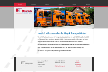 heynk-transport.de - Kurier Rhede