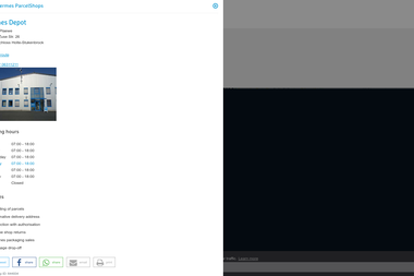 hermespaketshop.de/paketshopfinder/de/popup/index.html - Kurier Schloss Holte-Stukenbrock