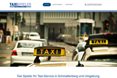 taxi-spieler.de - Kurier Schmallenberg