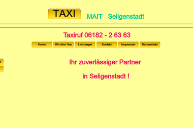 taxi-mait.de - Kurier Seligenstadt