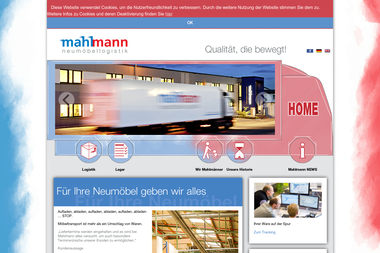 mahlmann-logistik.de - Kurier Steinheim