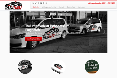 taxi-neu.de - Kurier Wetzlar