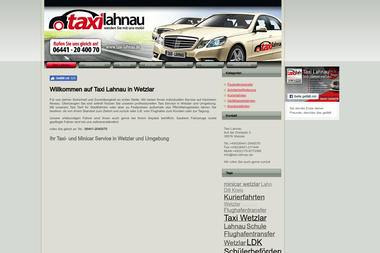 taxi-lahnau.de - Kurier Wetzlar