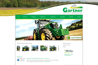 gartner-gmbh.de - Landmaschinen Achern