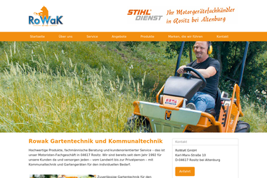 rowak.com - Landmaschinen Altenburg