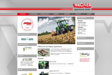 wagner-agrar.de - Landmaschinen Ansbach