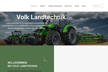 landtechnik-volk.de - Landmaschinen Augsburg