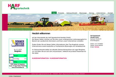 harf-agrartechnik.de - Landmaschinen Bergheim