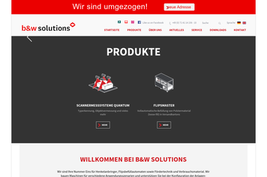 b-w-solutions.com - Landmaschinen Bietigheim-Bissingen