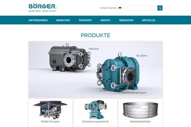 boerger.com/de_DE - Landmaschinen Borken