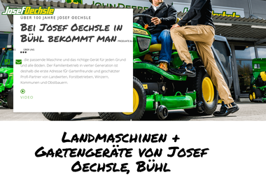oechsle-gmbh.de - Landmaschinen Bühl