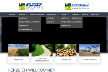goetz-landtechnik.de - Landmaschinen Bühl