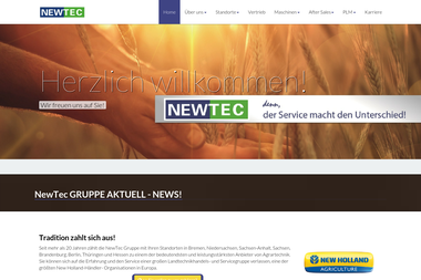 newtec.info - Landmaschinen Einbeck