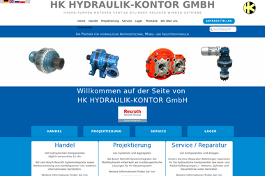 hk-hydraulik-kontor.de - Landmaschinen Elmshorn