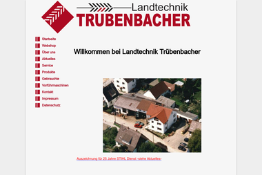 truebenbacher.com - Landmaschinen Friedberg