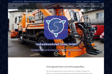 hydraulikwerkstatt-soyke.de - Landmaschinen Halberstadt