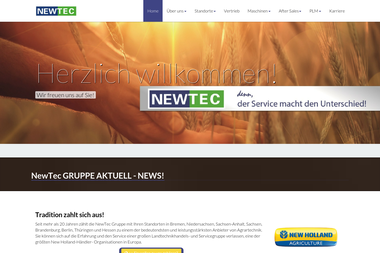 newtec.info/de/newtec_info/index.html - Landmaschinen Hannover