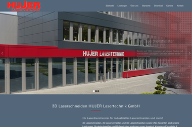 hujer-lasertechnik.com - Landmaschinen Harsewinkel