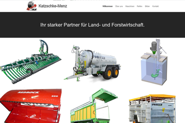 katzschke-menz.de - Landmaschinen Isny Im Allgäu