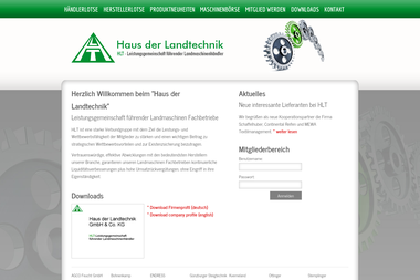 hlt-landtechnik.com - Landmaschinen Karlsruhe