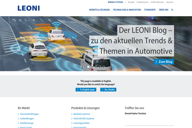 leoni-wiring-systems.com/de - Landmaschinen Kitzingen