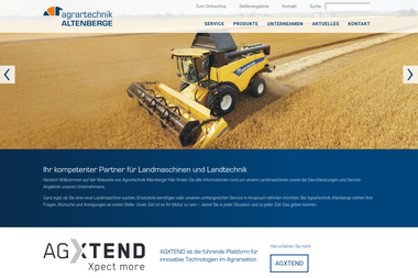 agrartechnik-altenberge.de - Landmaschinen Lengerich