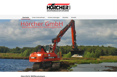 baumaschinen-hoercher.de - Landmaschinen Lübeck