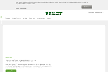 fendt.com - Landmaschinen Marktoberdorf
