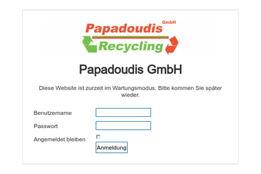 papadoudis-recycling.de - Landmaschinen Neumünster